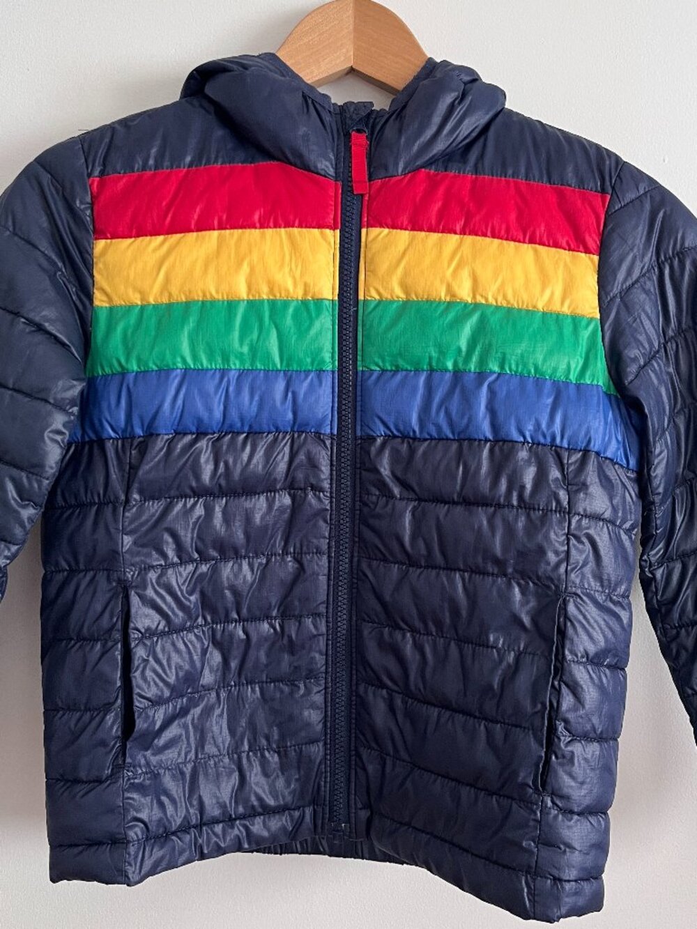 Kids lightweight puffer jacket